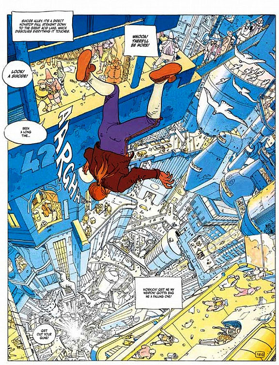 Moebius-L'incal page